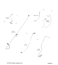 Electrical, Jumper Wires/Antennas/Harness
