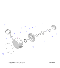 Engine, Recoil Starter