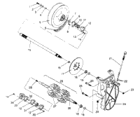 Drive Train Super Sport