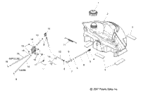 Fuel System, Fuel Tank And Pump