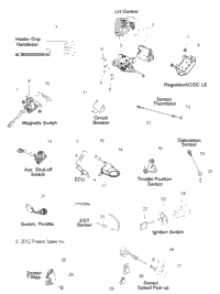 Electrical, Switches, Sensors & Components