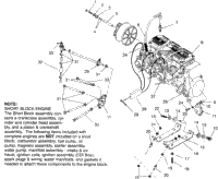 Engine Mounting Xlt Sp 0966676 & European Xlt Sp