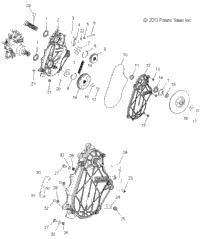 Drive Train, Chaincase All Options