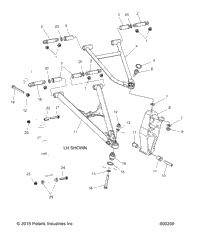 Suspension, Control Arms & Spindle