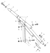 Front Torque Arm