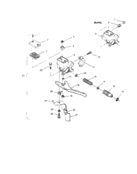 Master Cylinder Assembly Sport 0950443, Sport Touring & European