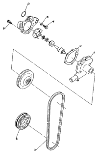Water Pump Widetrak