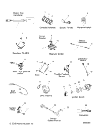 Electrical, Switches, Sensors & Components All Options