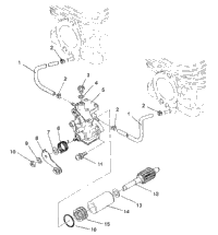 Oil Pump Assembly Sport