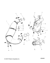 Engine, Exhaust System