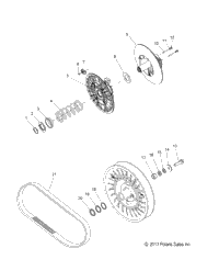 Drive Train, Clutch, Secondary