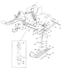 Front Suspension & Ski