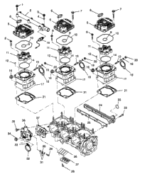 Cylinder Ultra & European Ultra E976778