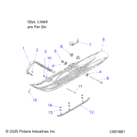 Steering, Ski Asm. S21ekl6pe (C601681)
