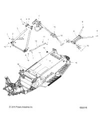Chassis, Chassis Asm. & Over Structure All Options