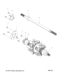 Drive Train, Jackshaft & Driveshaft All Options