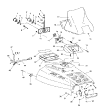 Hood Assembly 440 / 0930760 & 440 Sks / 0930560