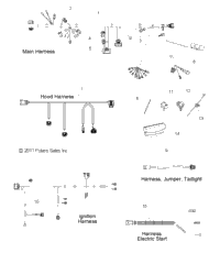 Electrical, Wire Harness All Options