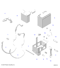 Electrical, Battery/Box & Cables E.S. Option