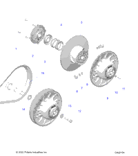 Drive Train, Clutch, Secondary