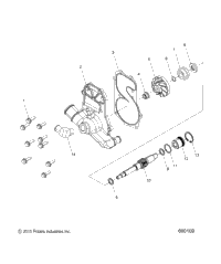 Engine, Water Pump All Options