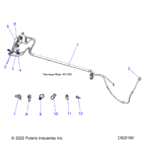 Electrical, Wire Harness, Rear