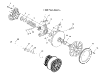 Drive Train, Clutch, Primary