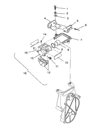 Brake Assembly Xlt/,Xlt Sp/0930667 & Xlt Sks/0930567