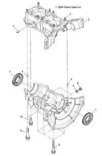 Crankcase /Ae