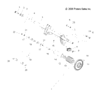 Suspension, Torque Arm, Rear