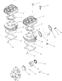 Cylinder Sport 0960443, Sport Touring & European Sport Touring E9