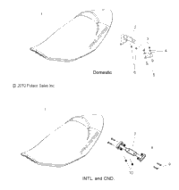 Body, Seat Asm