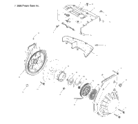 Blower Housing & Recoil Starter