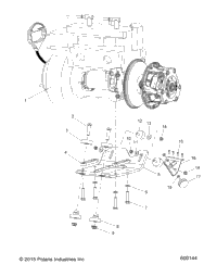Engine, Mounting & Short Block