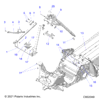 Chassis, Chassis Asm. & Over Structure All Options