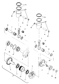Piston And Crankshaft Widetrak