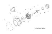 Engine, Recoil Starter All Options