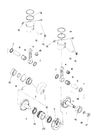 Piston And Crankshaft Trail Updated 10/88