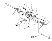 Rear Torque Arm Assembly Widetrak Gt