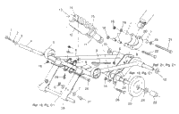 Front Torque Arm 500 0972764, European 500 E972764 & 500 Rmk 09 (4938393839C004)