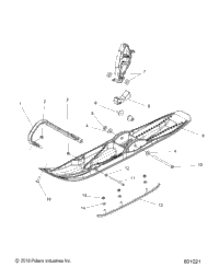 Steering, Ski Asm. All Options