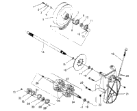 Drive Train Assembly Lite Gt 0953133 & European Lite Gt
