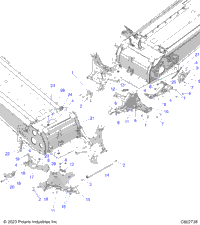 Chassis, Bulkhead Asm