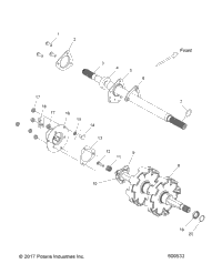 Drive Train, Jackshaft & Driveshaft