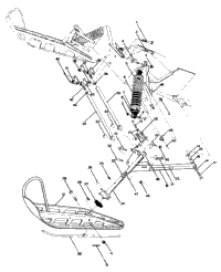 Front Suspension And Ski Sport, Trail, 400 & 600