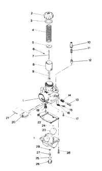 Carburetor Supertrak