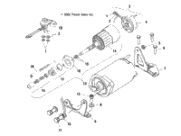 Starting Motor /Esa/Esb