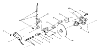 Brake Assembly Star, Sprint & Sprint E/S