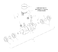 Piston & Crankshaft S04ns7cs/A/B/C/D (4988378837D07)
