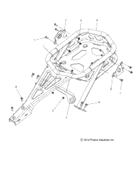 Chassis, Cargo Rack